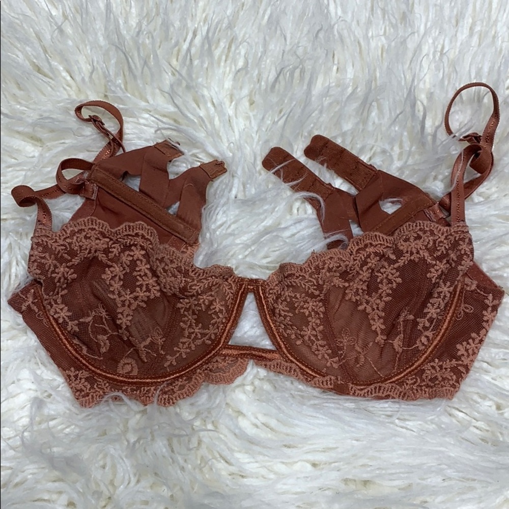 Free people daydreamer underwire bra - unpadded